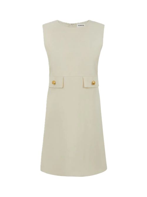 p.a.r.o.s.h RAISA abito color sabbia P.a.r.o.s.h. | RAISA26-D731377G003 SABBIA